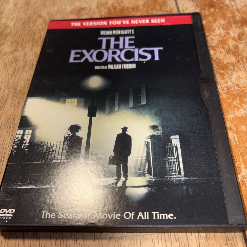 The Exorcist The Version You've Never Seen *DVD *New & Sealed* 1973 Horror